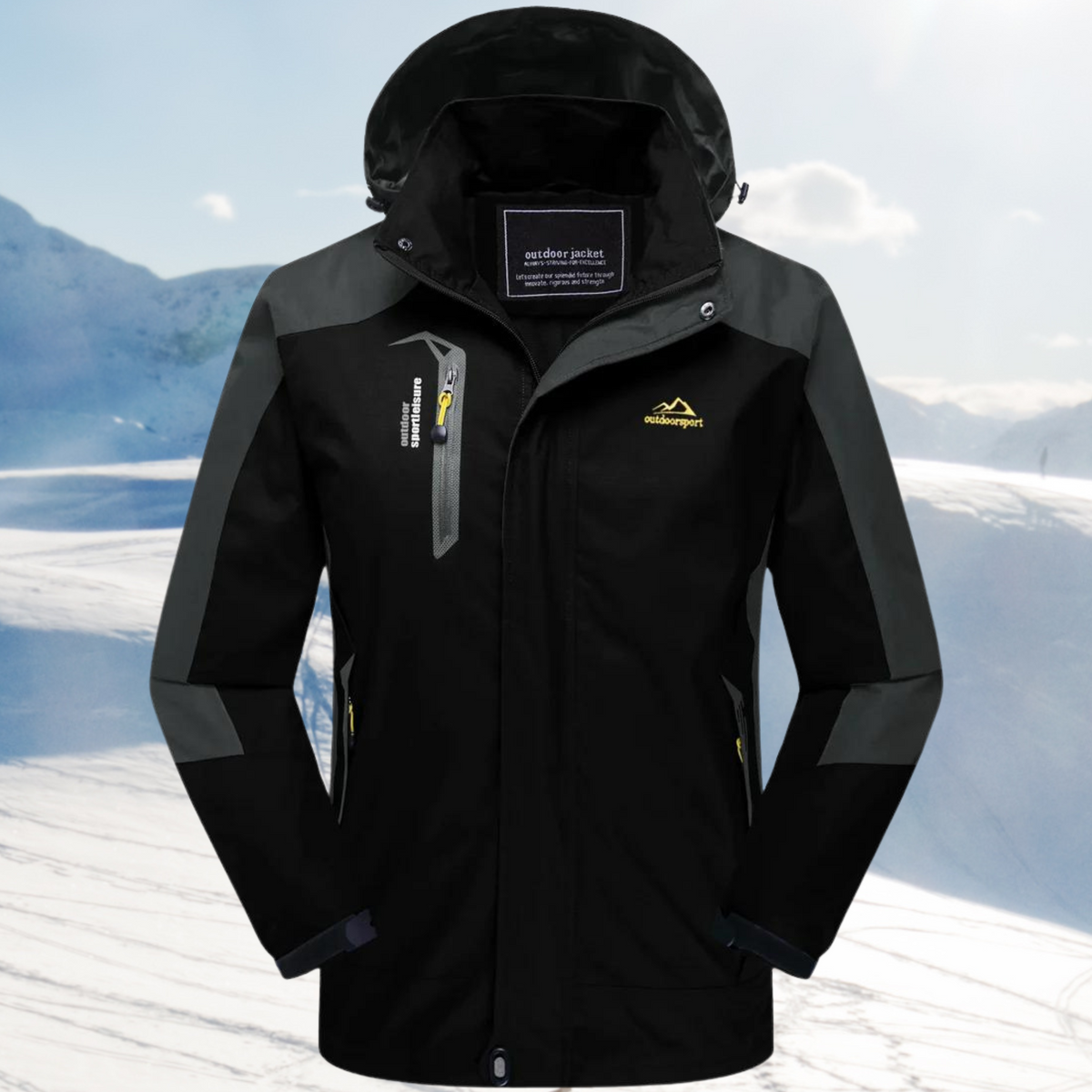 Giacca outdoor antivento e impermeabile da donna