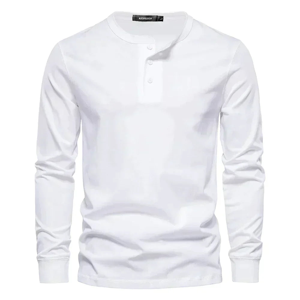 T-Shirt a Maniche Lunghe da Uomo