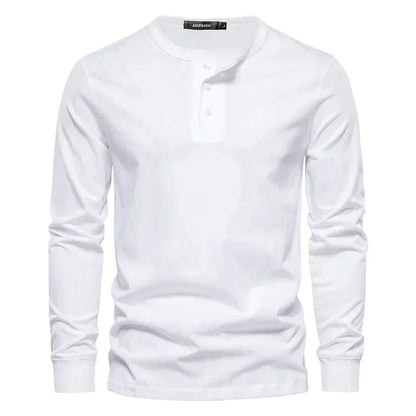 T-Shirt a Maniche Lunghe da Uomo