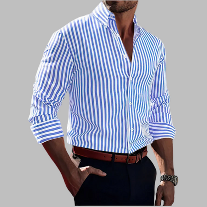 Camicia a righe