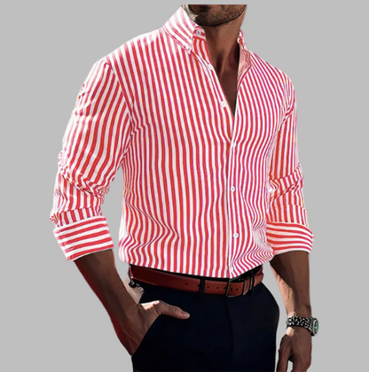 Camicia a righe