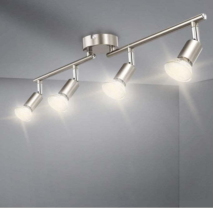 Sistema di Illuminazione a Binario con Faretti