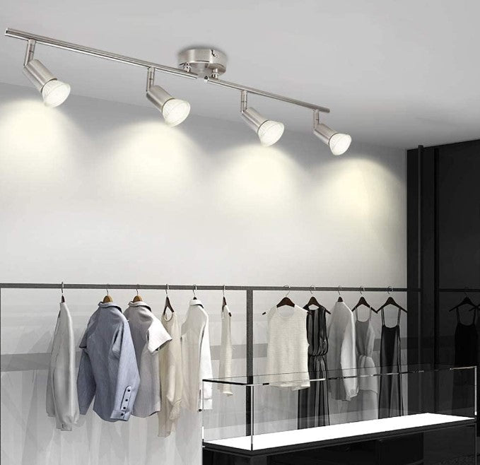 Sistema di Illuminazione a Binario con Faretti