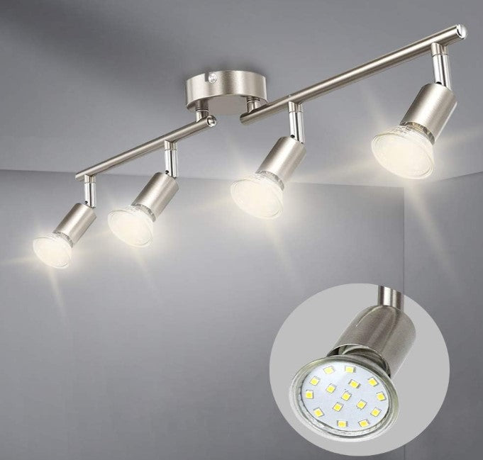 Sistema di Illuminazione a Binario con Faretti
