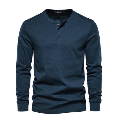 T-Shirt a Maniche Lunghe da Uomo