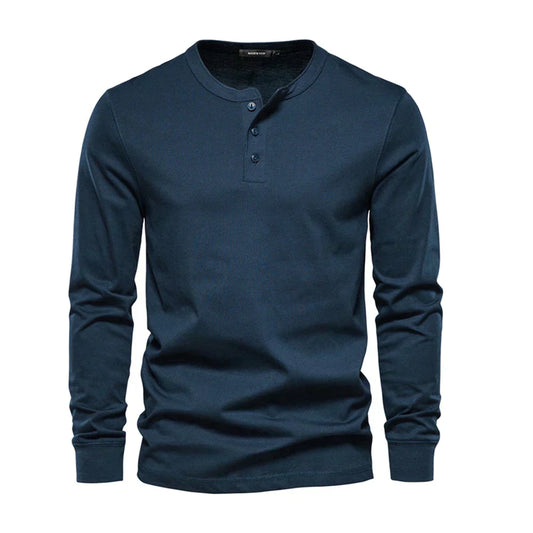 T-Shirt a Maniche Lunghe da Uomo