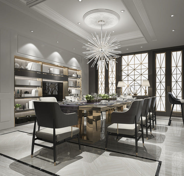 Lampadario di Cristallo da Soffitto