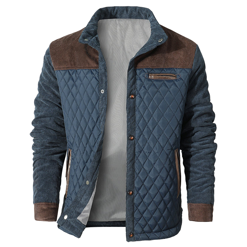 Comoda Giacca da Uomo in Stile Bomber per Ogni Stagione