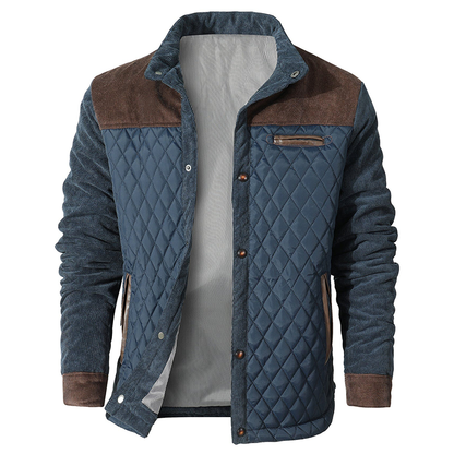 Comoda Giacca da Uomo in Stile Bomber per Ogni Stagione