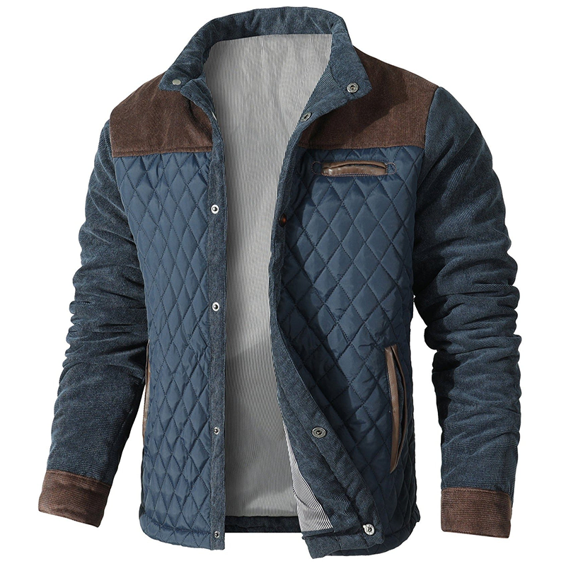 Comoda Giacca da Uomo in Stile Bomber per Ogni Stagione