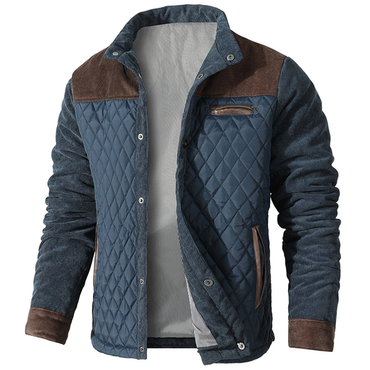 Comoda Giacca da Uomo in Stile Bomber per Ogni Stagione