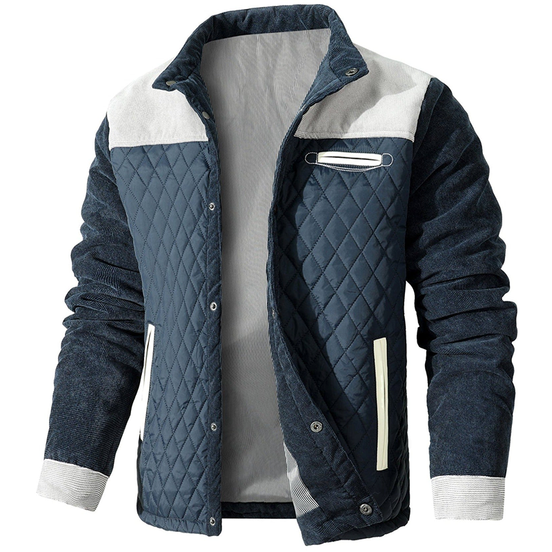 Comoda Giacca da Uomo in Stile Bomber per Ogni Stagione