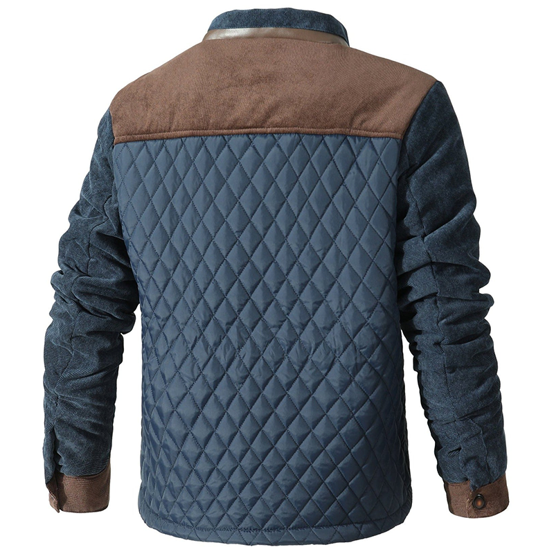 Comoda Giacca da Uomo in Stile Bomber per Ogni Stagione