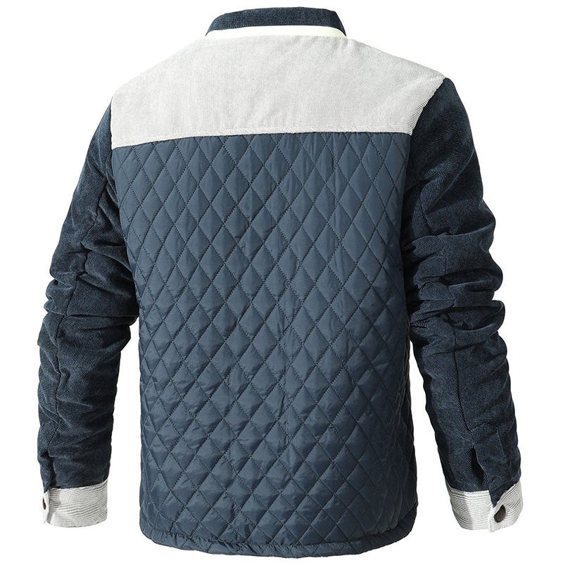 Comoda Giacca da Uomo in Stile Bomber per Ogni Stagione