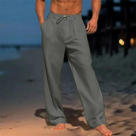 Elegante Pantalone Estivo da Uomo