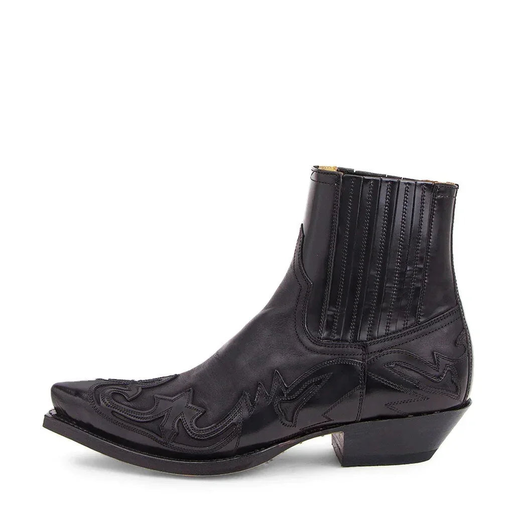 Roderick – Stivali da Cowboy in Pelle da Uomo