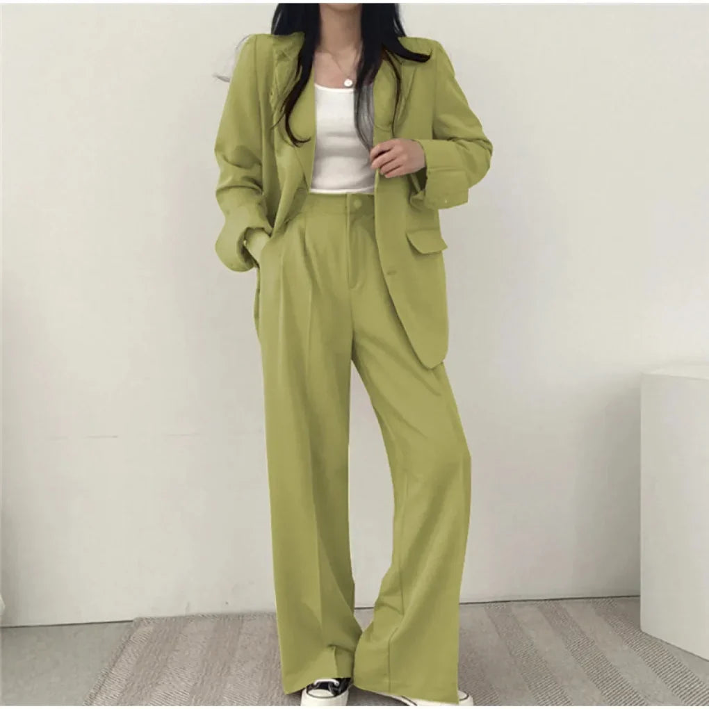 Completo Blazer Due Pezzi da Donna