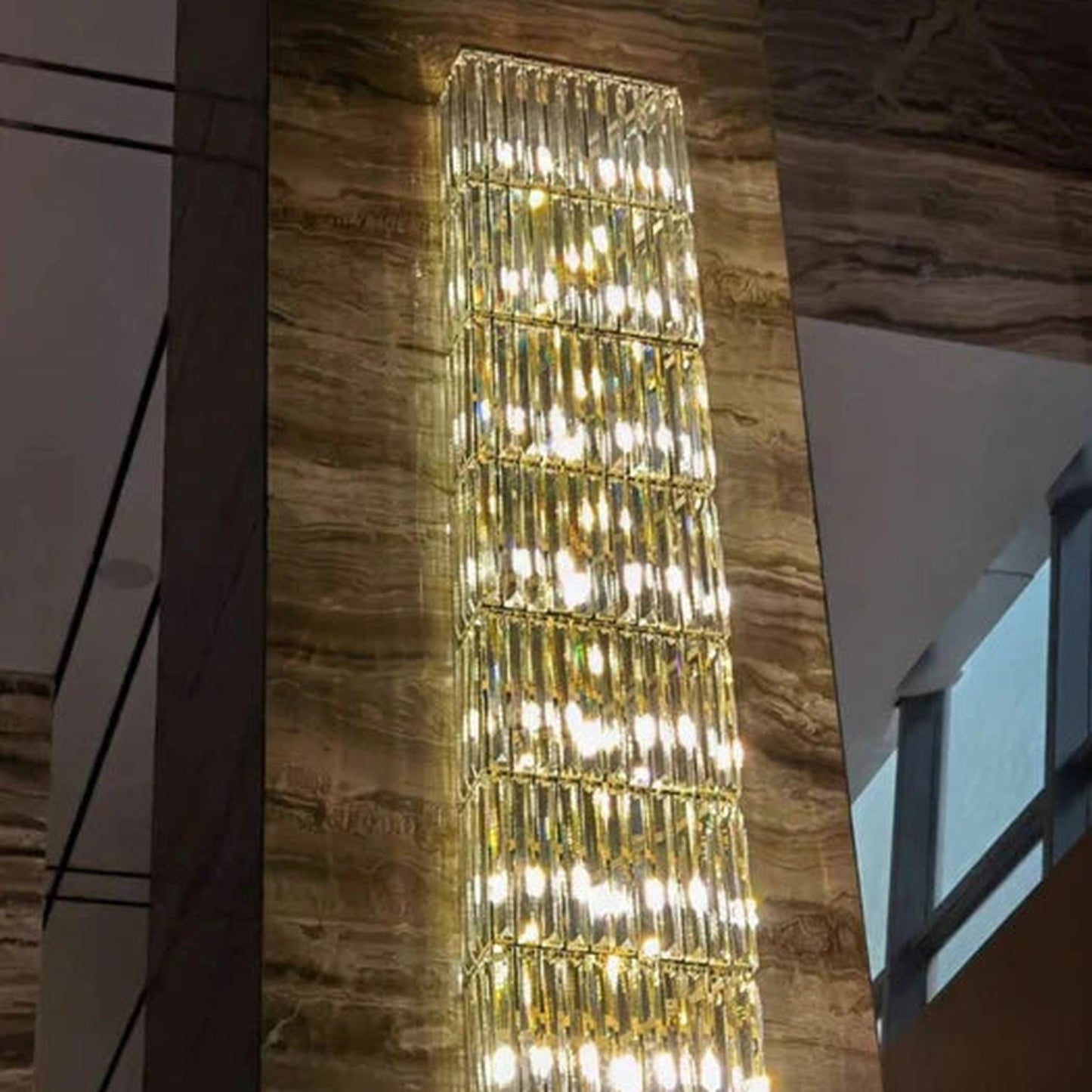 Applique Lineare LED Dimmerabile