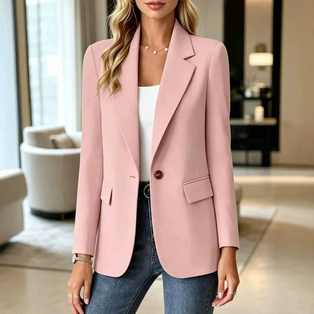 Blazer Lungo con Revers