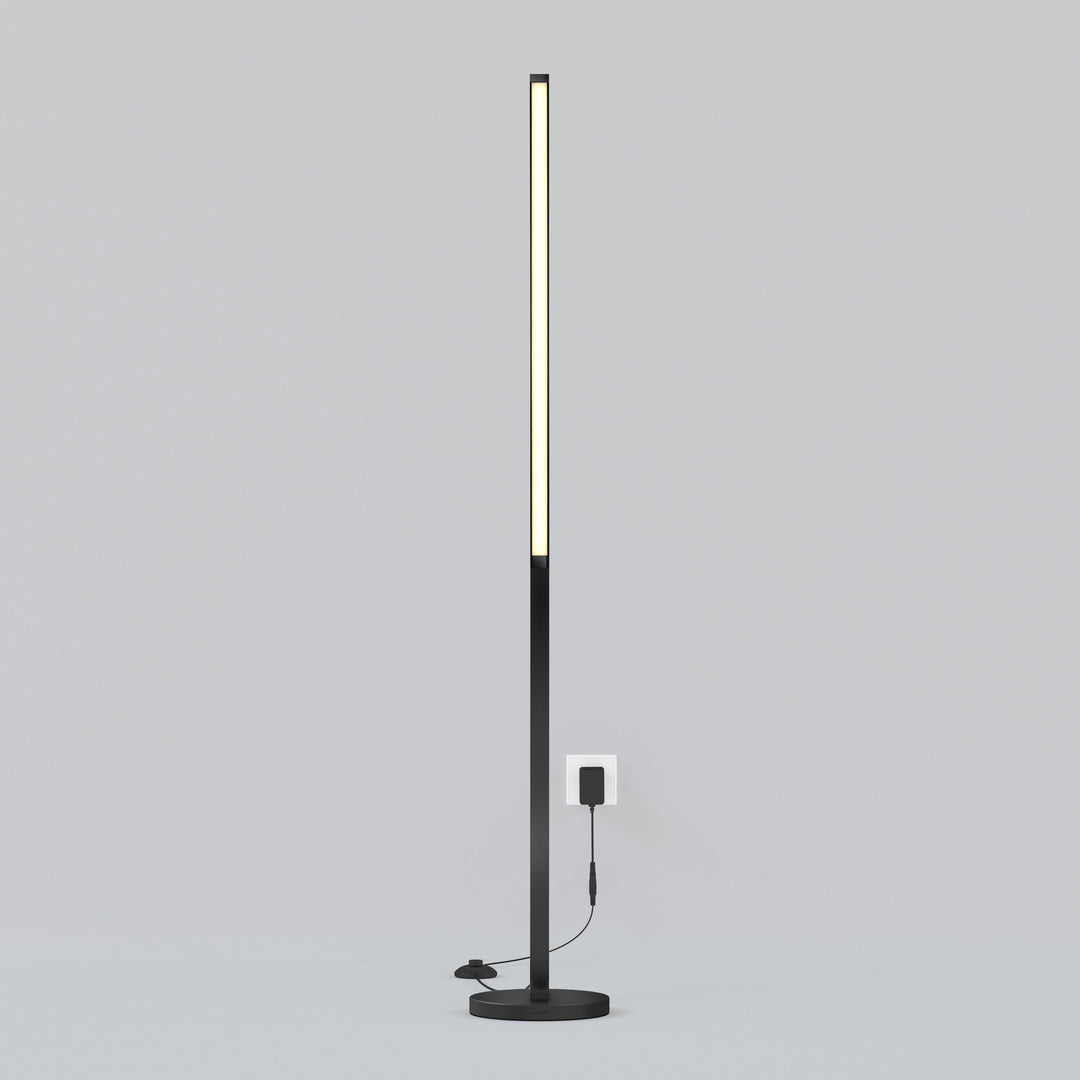 Lampada da Terra ad Arco con Base in Marmo