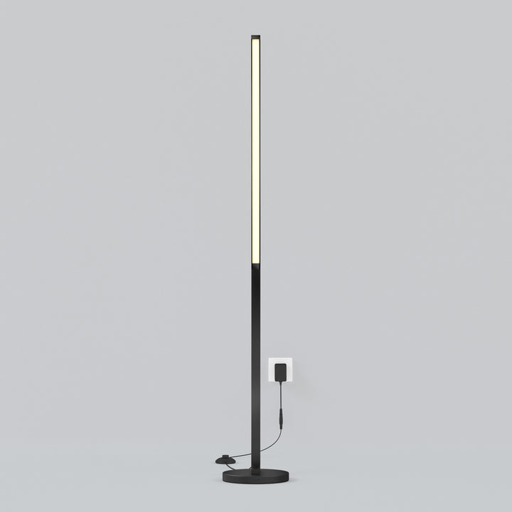 Lampada da Terra ad Arco con Base in Marmo