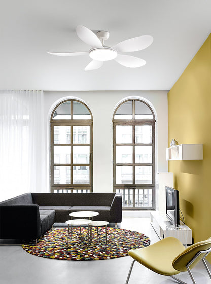 Knot Nordi - Ventilatore da Soffitto con Luce Integrata