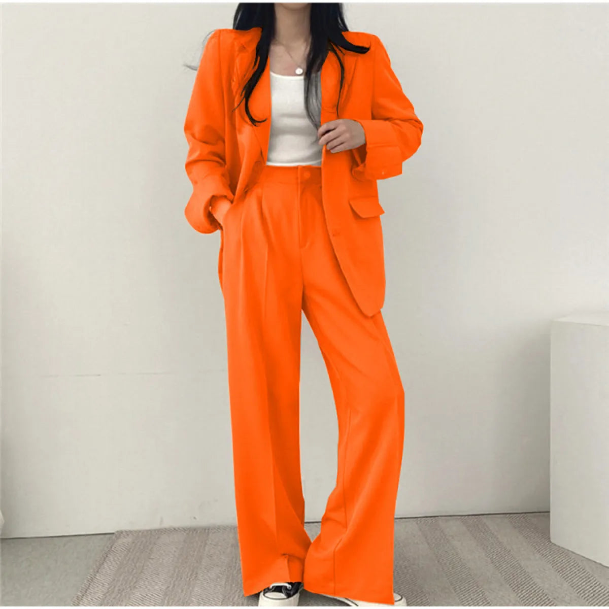 Completo Blazer Due Pezzi da Donna