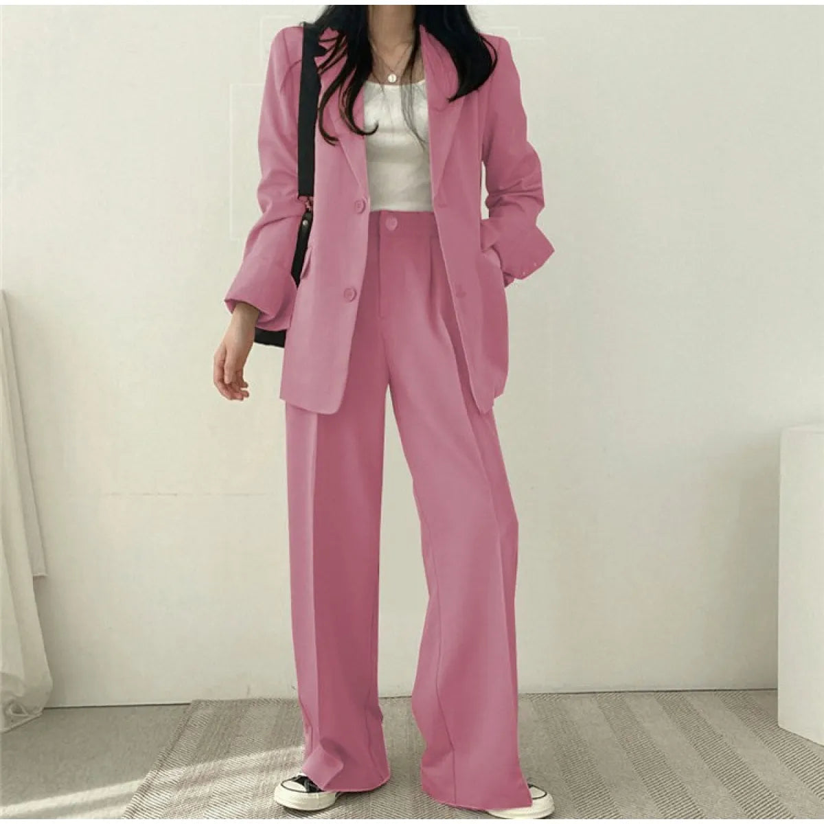 Completo Blazer Due Pezzi da Donna