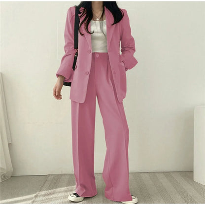 Completo Blazer Due Pezzi da Donna