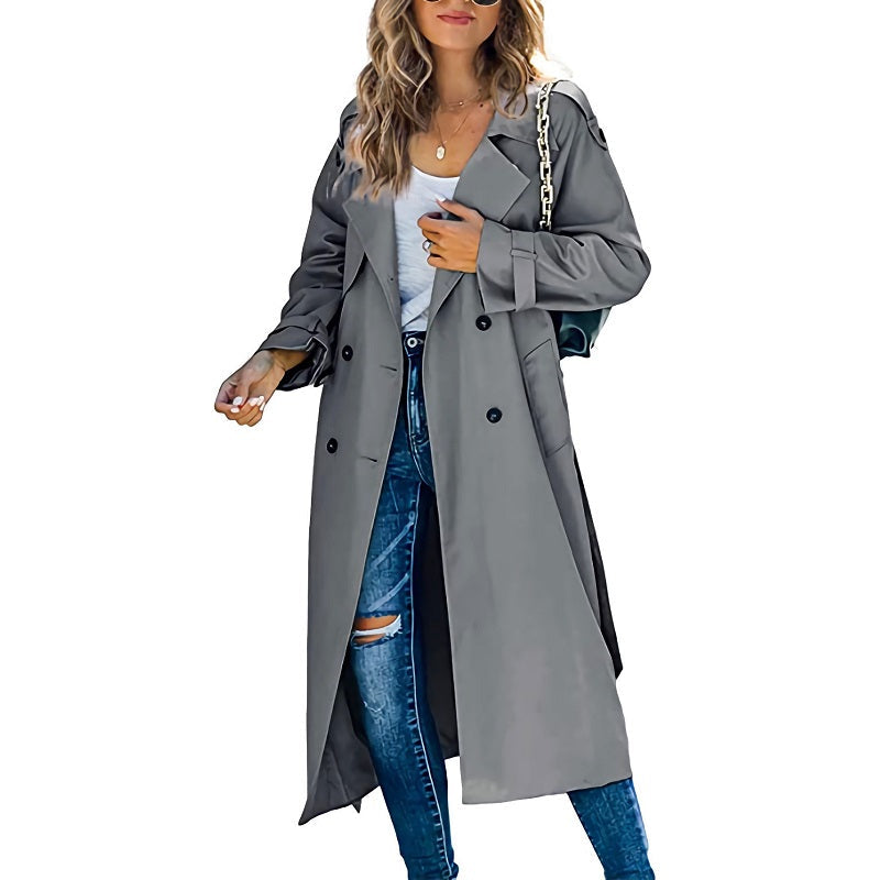 Zara - Trench Lungo da Donna