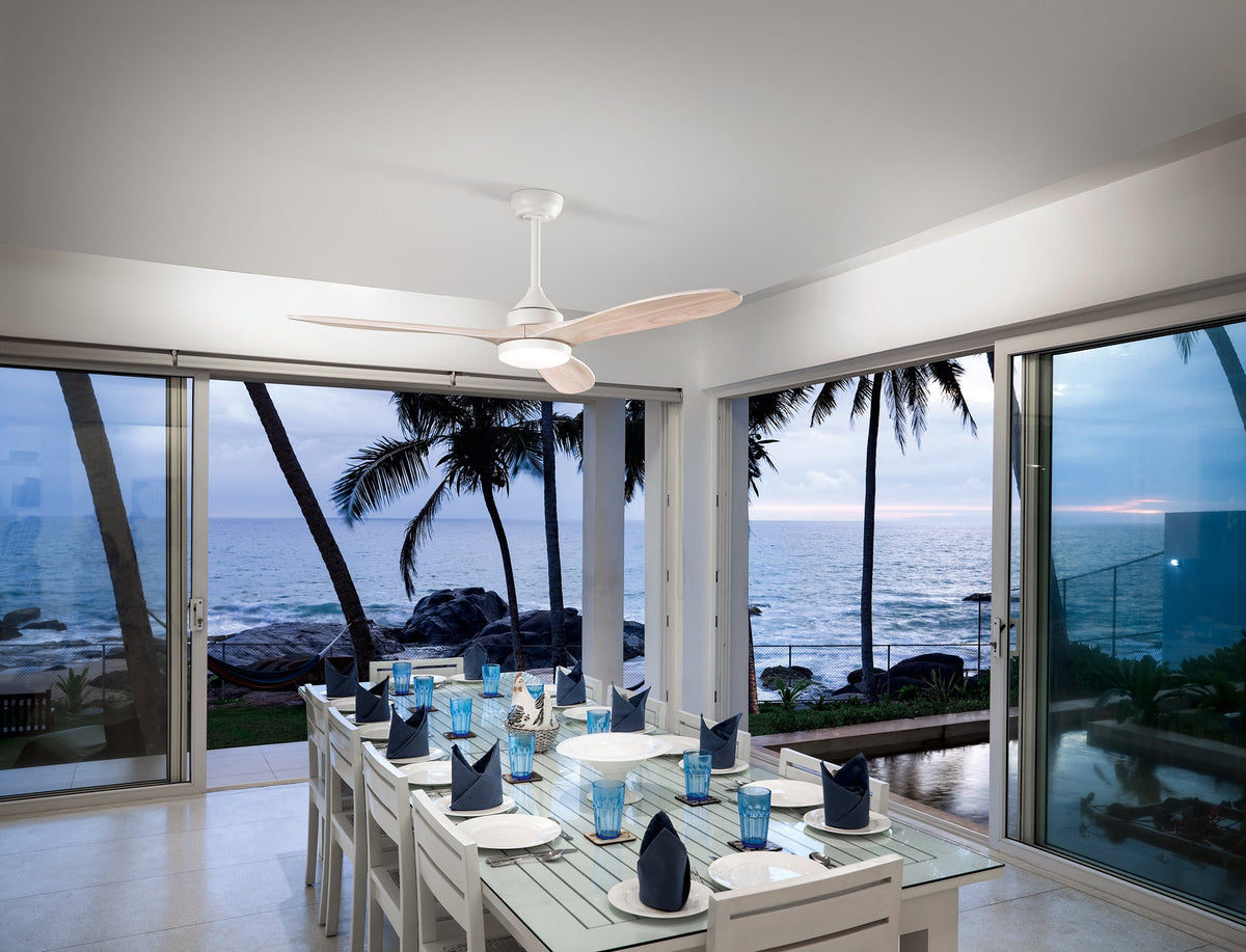 Knot Clim - Ventilatore da Soffitto con Luce Integrata