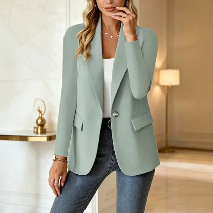 Blazer Lungo con Revers