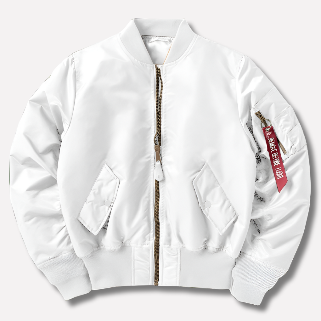 Bomber classico unisex per donna e uomo