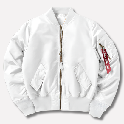 Bomber classico unisex per donna e uomo