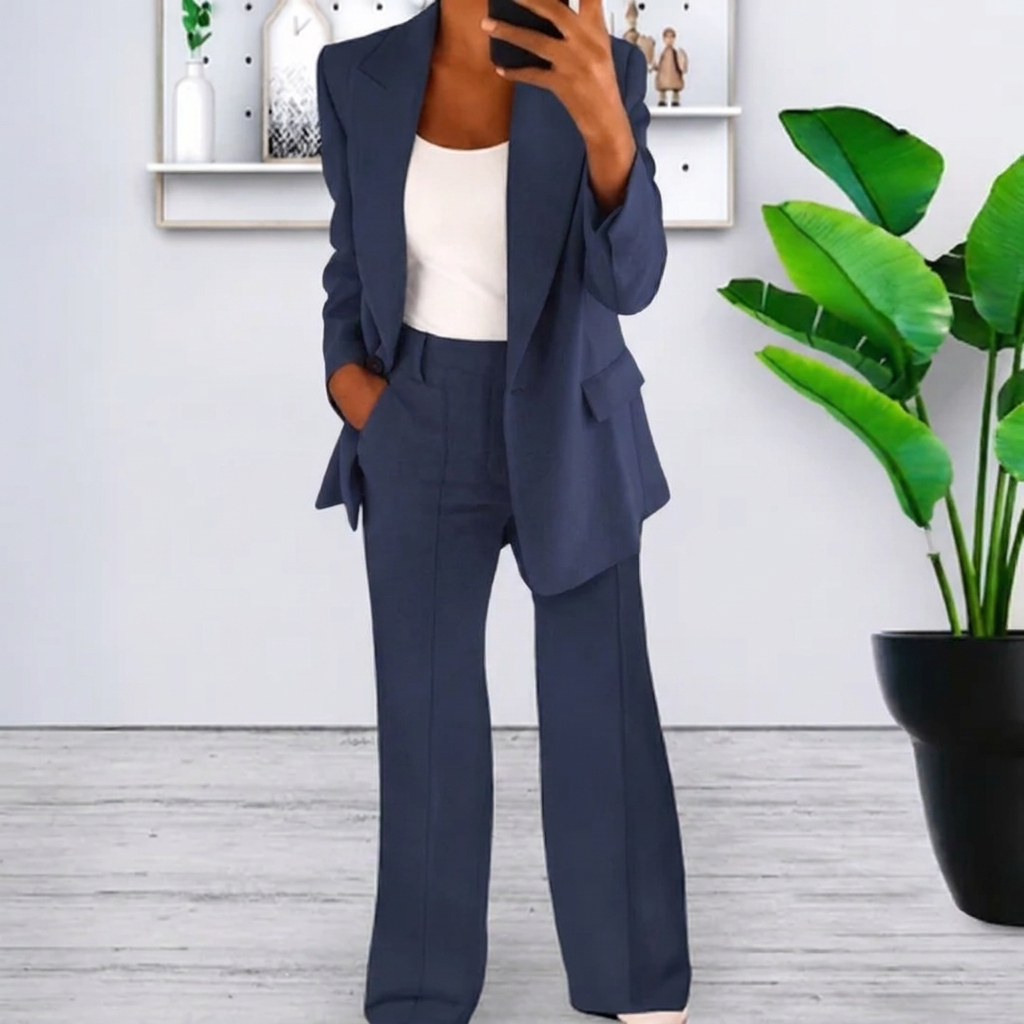 Completo Blazer Sagomato da Donna