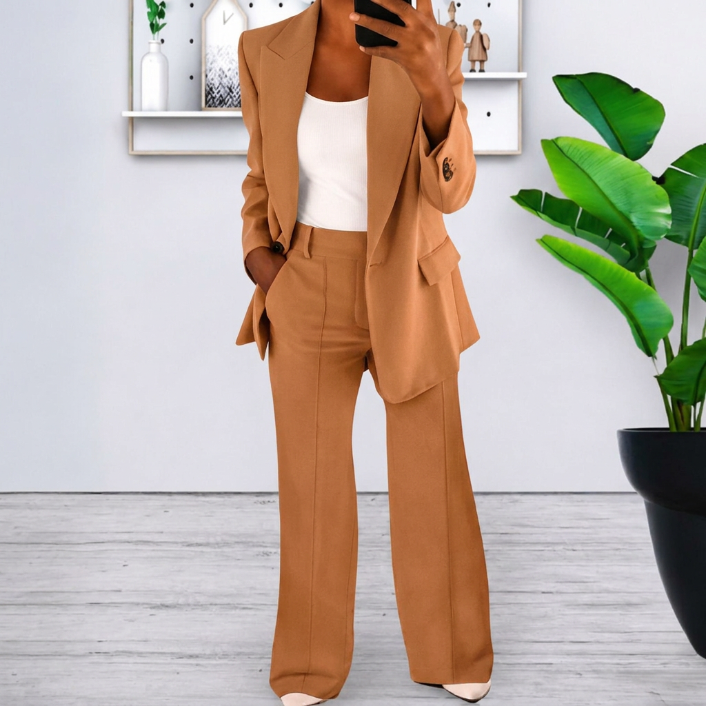 Completo Blazer Sagomato da Donna