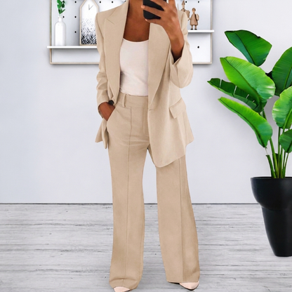 Completo Blazer Sagomato da Donna