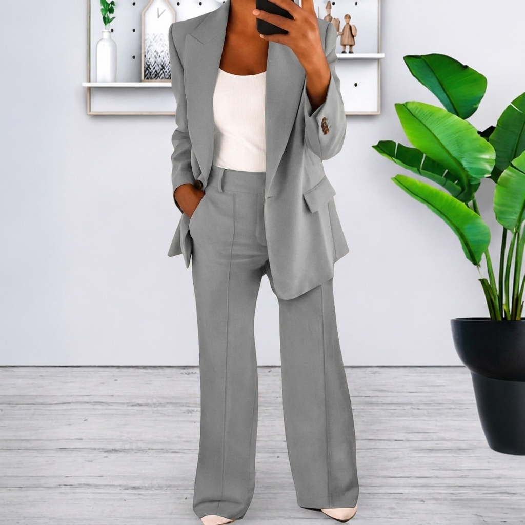 Completo Blazer Sagomato da Donna