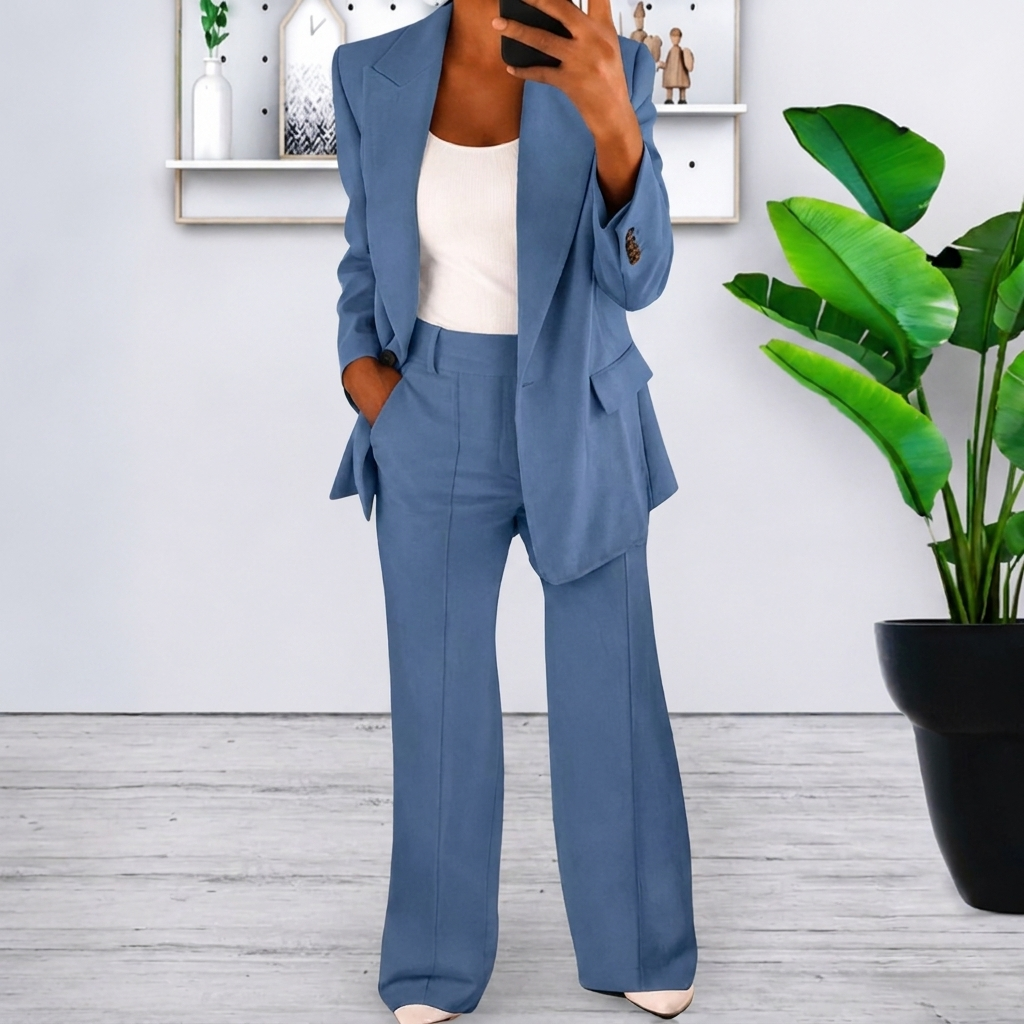 Completo Blazer Sagomato da Donna