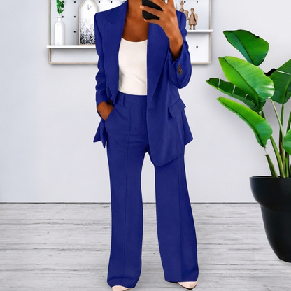 Completo Blazer Sagomato da Donna