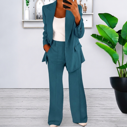 Completo Blazer Sagomato da Donna