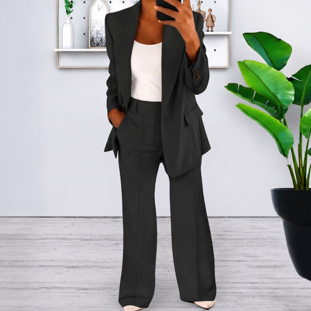 Completo Blazer Sagomato da Donna