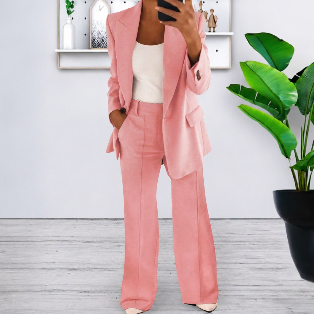Completo Blazer Sagomato da Donna