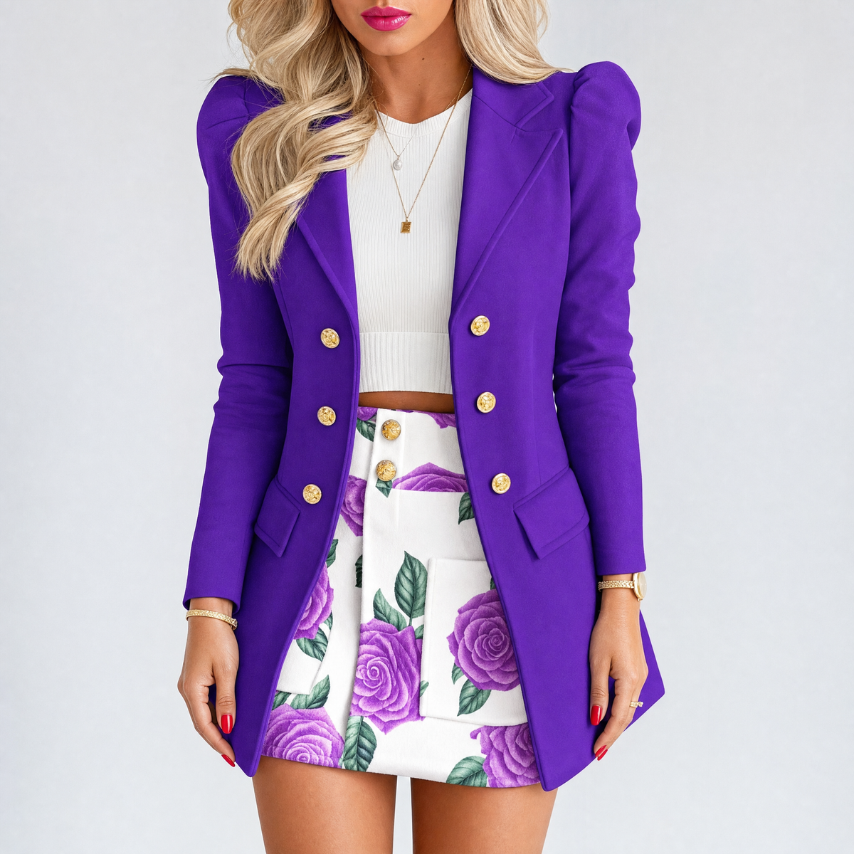 Blazer Casual da Donna