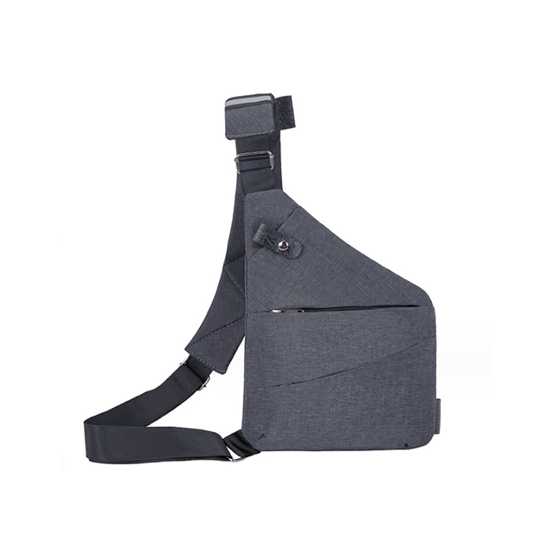 Borsa a Tracolla Unisex Antifurto con Piu Tasche