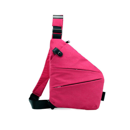 Borsa a Tracolla Unisex Antifurto con Piu Tasche