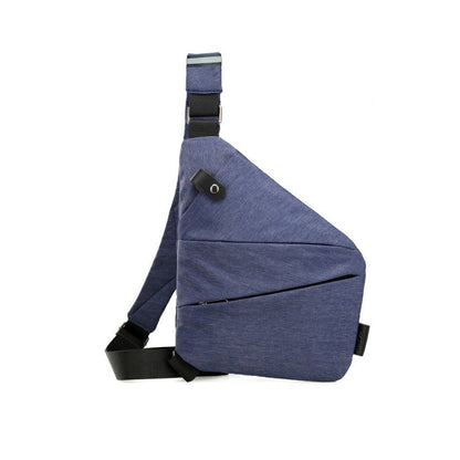 Borsa a Tracolla Unisex Antifurto con Piu Tasche