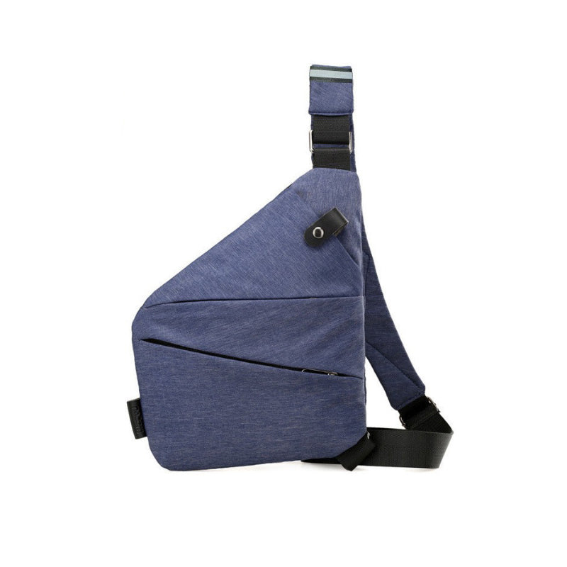 Borsa a Tracolla Unisex Antifurto con Piu Tasche