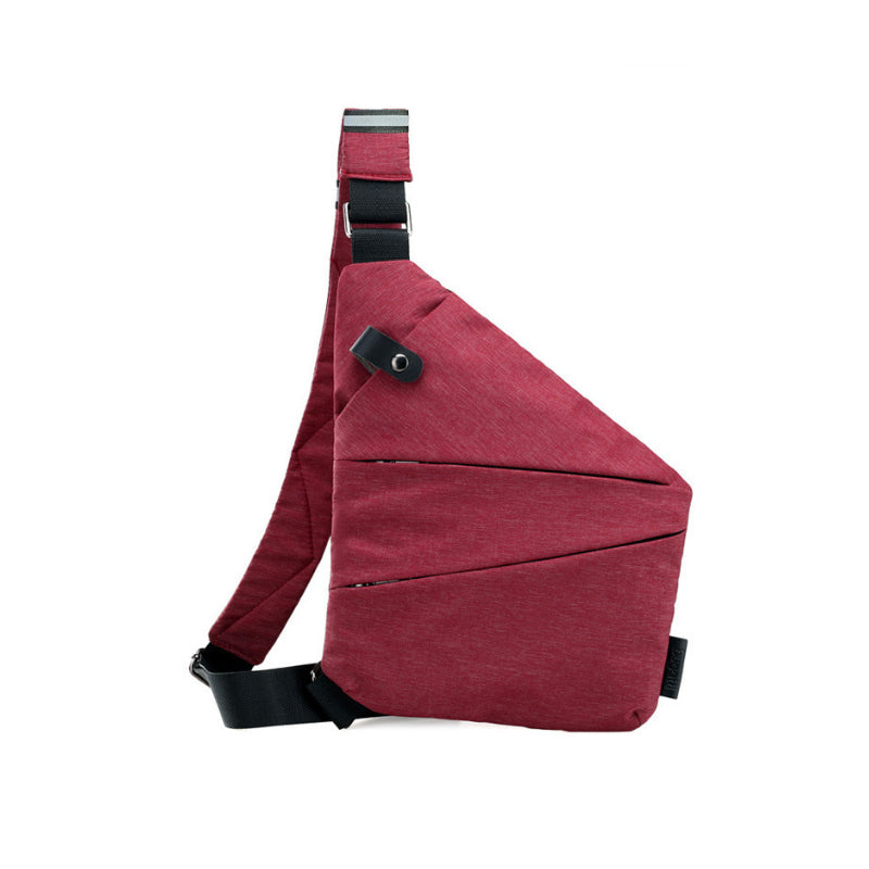 Borsa a Tracolla Unisex Antifurto con Piu Tasche