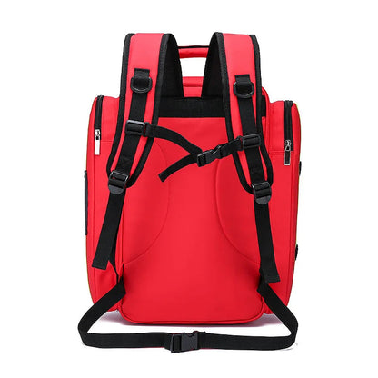 Zaino Capiente per Kit di Primo Soccorso e Outdoor
